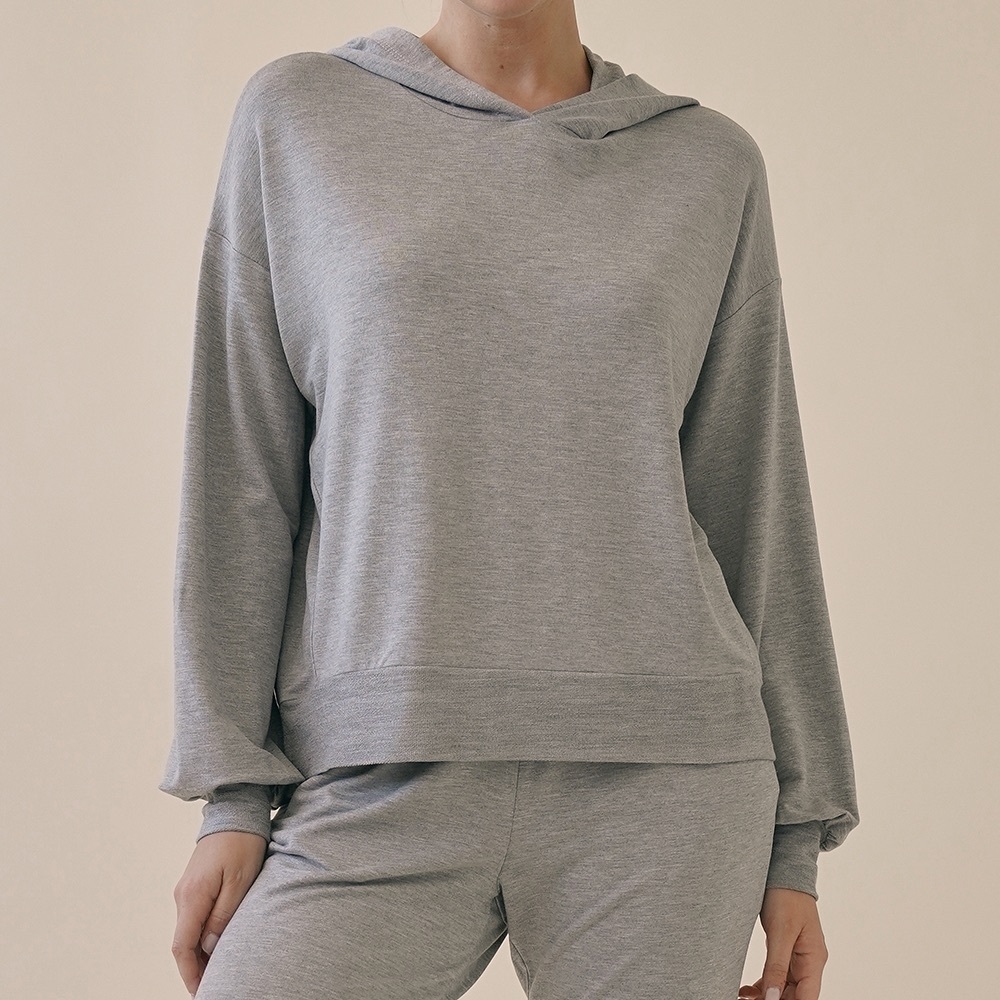 One Left Luxury Bamboo French Terry Hoodie